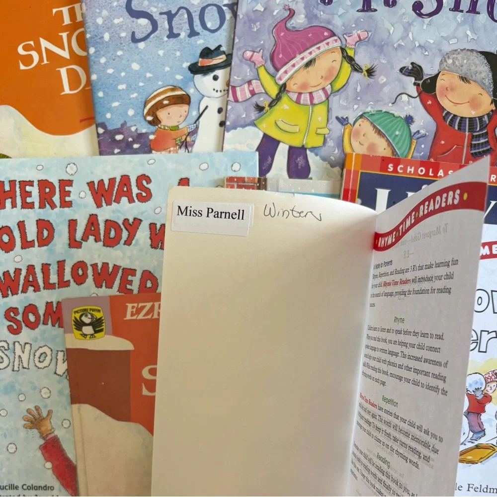 Children's Winter Storybook Collection (3)